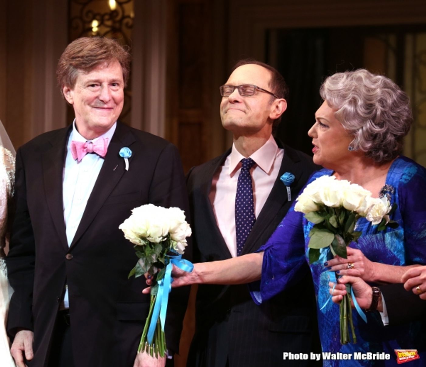 Photo Coverage: Wedding Bells Are Ringing! IT SHOULDA BEEN YOU Takes Opening Night Bows  Image