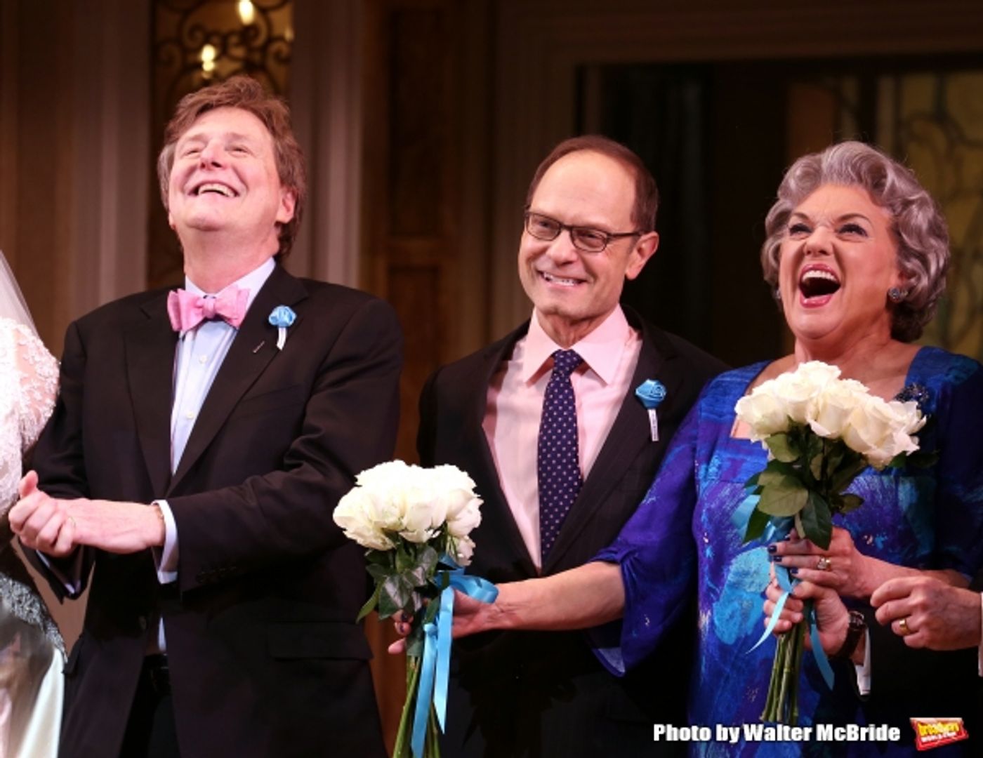 Photo Coverage: Wedding Bells Are Ringing! IT SHOULDA BEEN YOU Takes Opening Night Bows  Image