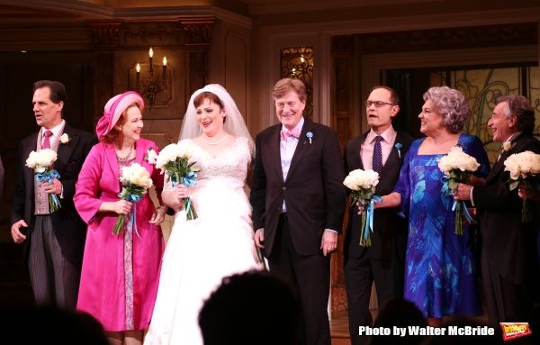Michael X. Martin, Harriet Harris, Lisa Howard, Brian Hargrove, David Hyde Pierce, Ty Photo
