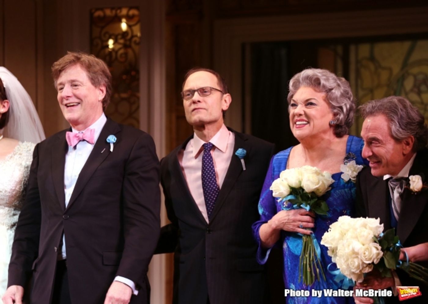 Photo Coverage: Wedding Bells Are Ringing! IT SHOULDA BEEN YOU Takes Opening Night Bows  Image