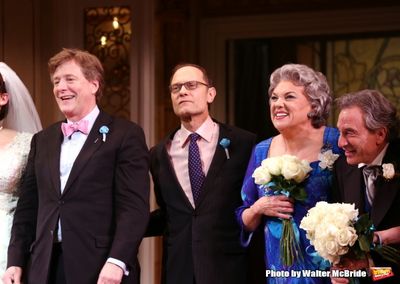 Brian Hargrove, David Hyde Pierce, Tyne Daly and Chip Zien  Photo
