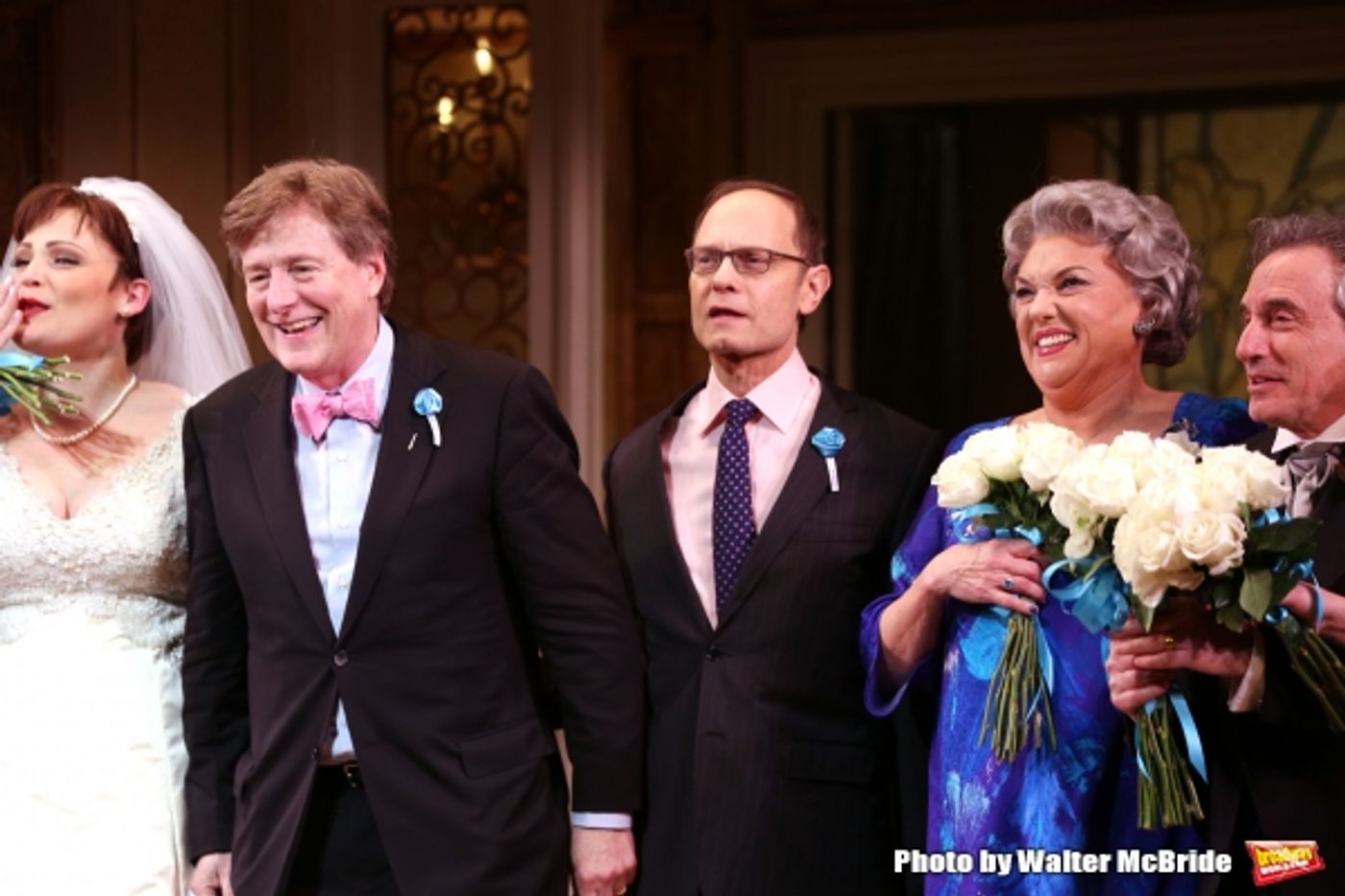 Photo Coverage: Wedding Bells Are Ringing! IT SHOULDA BEEN YOU Takes Opening Night Bows  Image