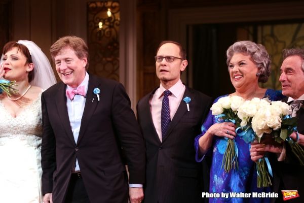 Lisa Howard, Brian Hargrove, David Hyde Pierce, Tyne Daly and Chip Zien  Photo