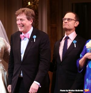 Brian Hargrove and David Hyde Pierce @ BroadwayWorld Brian Hargrove and David Hyde Pierce Photo