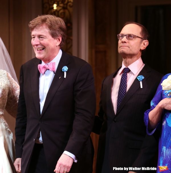 Brian Hargrove and David Hyde Pierce  Photo