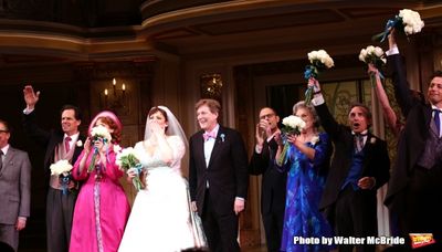 Michael X. Martin, Harriet Harris, Lisa Howard, Brian Hargrove, David Hyde Pierce, Ty Photo