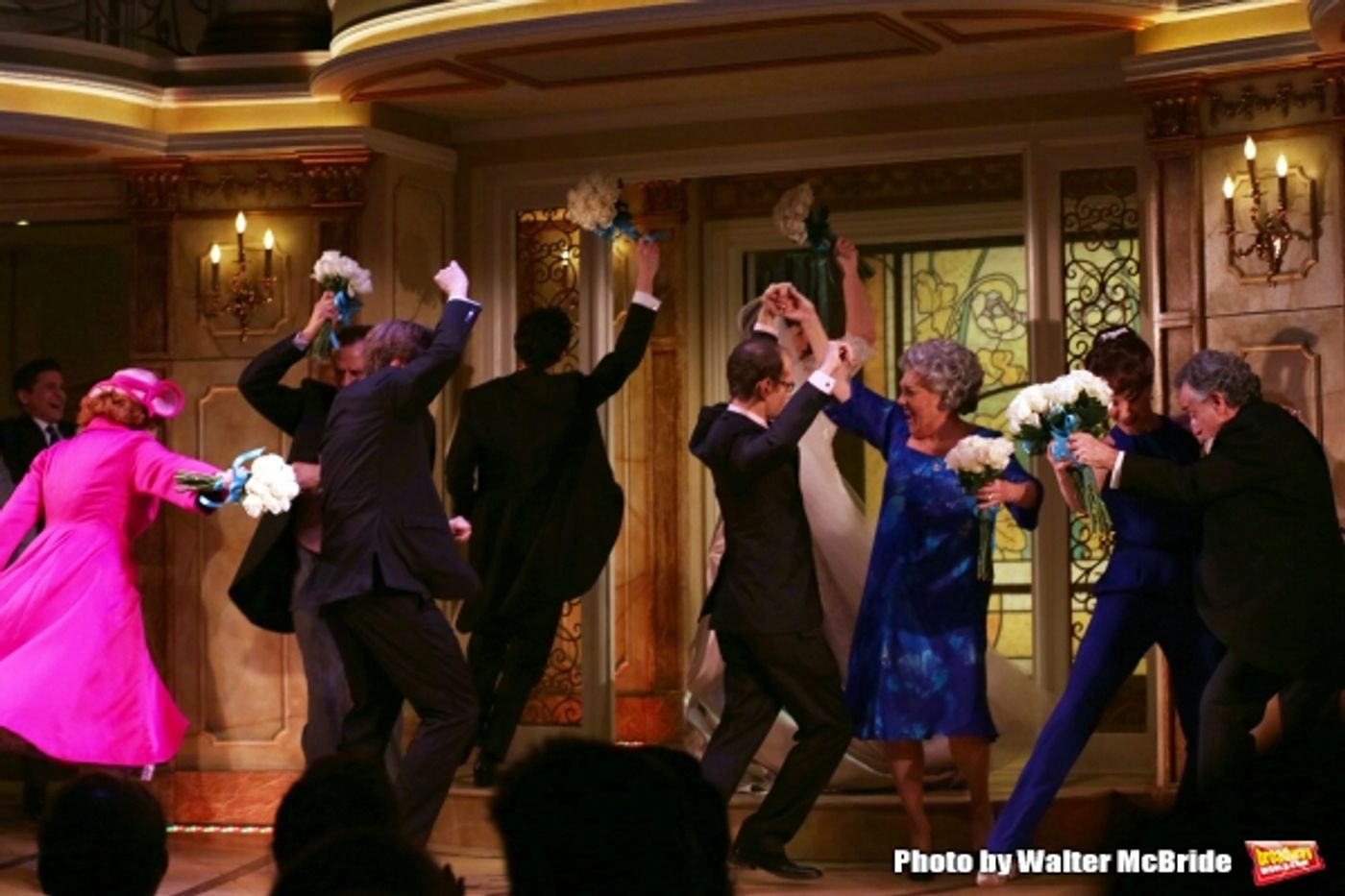 Photo Coverage: Wedding Bells Are Ringing! IT SHOULDA BEEN YOU Takes Opening Night Bows  Image