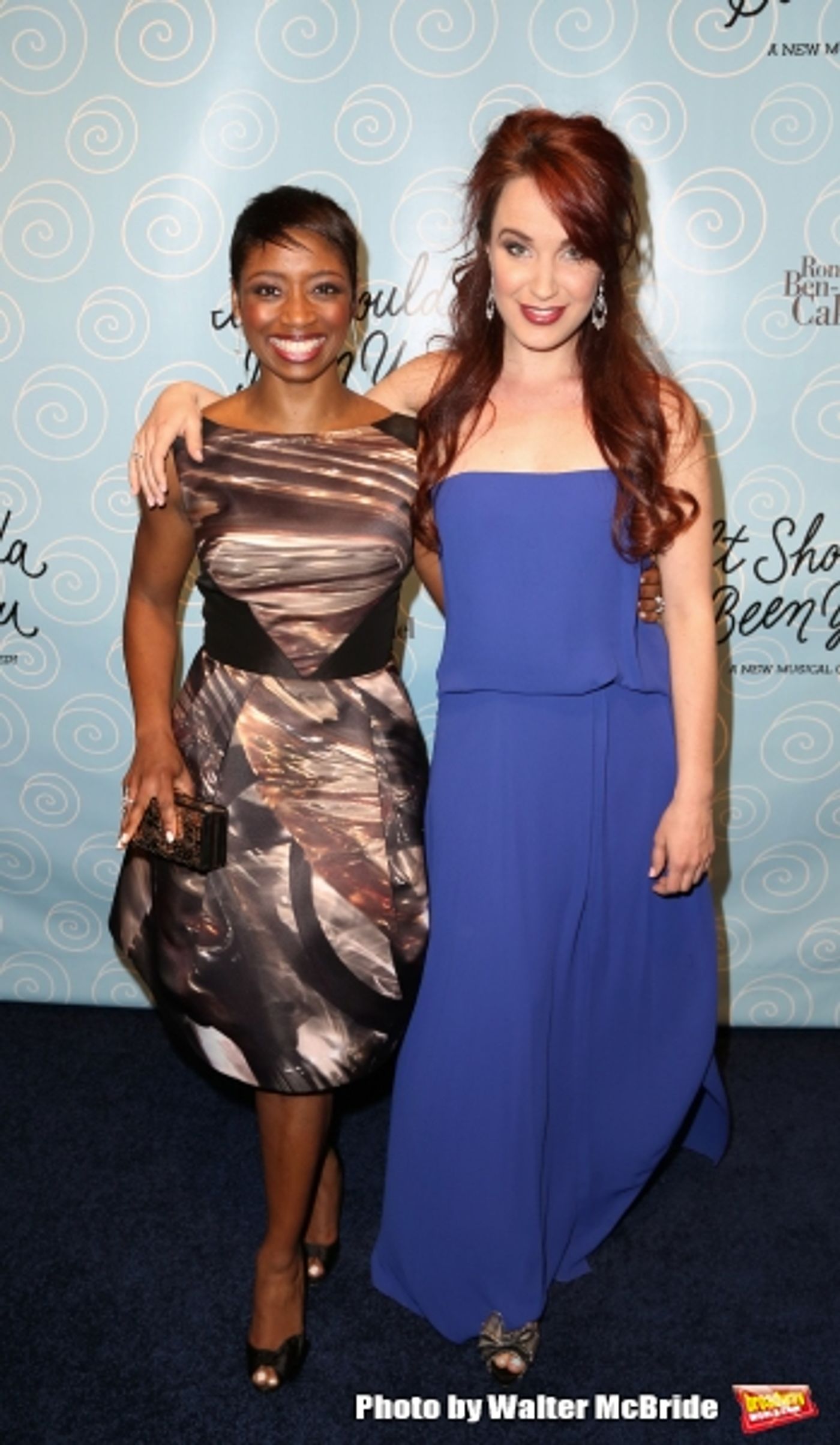 Photo Coverage: IT SHOULDA BEEN YOU Company Celebrates Opening Night!  Image