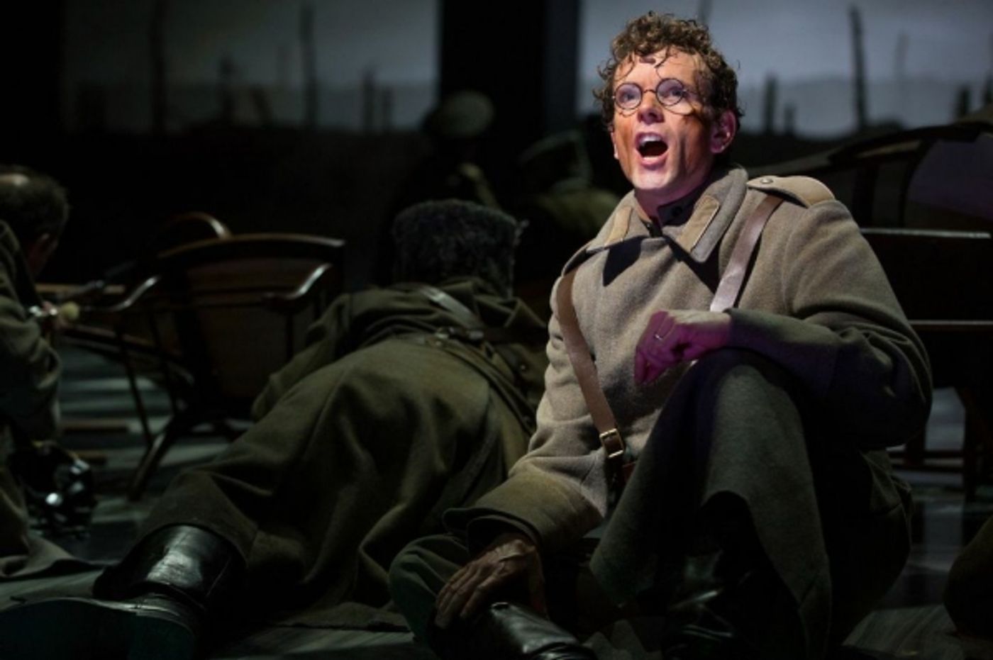 Photo Flash: First Look at Tam Mutu, Kelli Barrett & More in DOCTOR ZHIVAGO on Broadway  Image