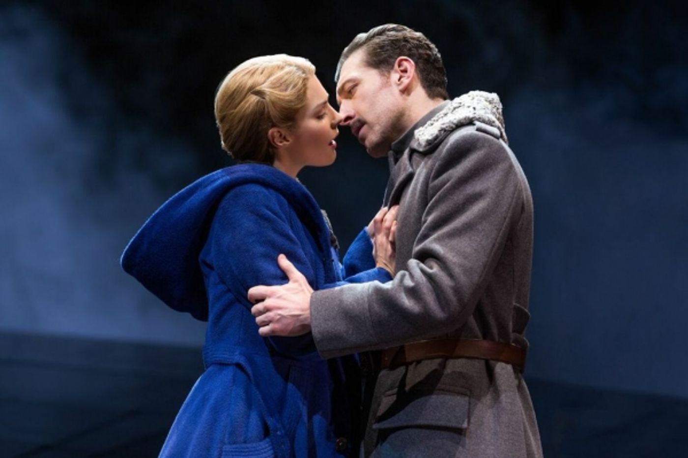 Photo Flash: First Look at Tam Mutu, Kelli Barrett & More in DOCTOR ZHIVAGO on Broadway  Image