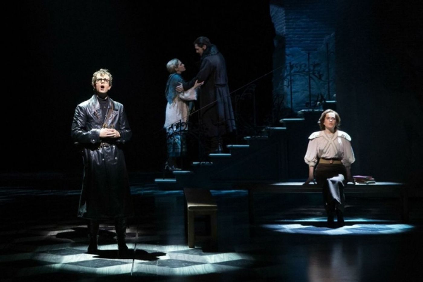 Photo Flash: First Look at Tam Mutu, Kelli Barrett & More in DOCTOR ZHIVAGO on Broadway  Image