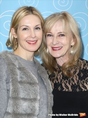 Kelly Rutherford and Caroline Lagerfelt @ BroadwayWorld Kelly Rutherford and Caroline Lagerfelt Photo
