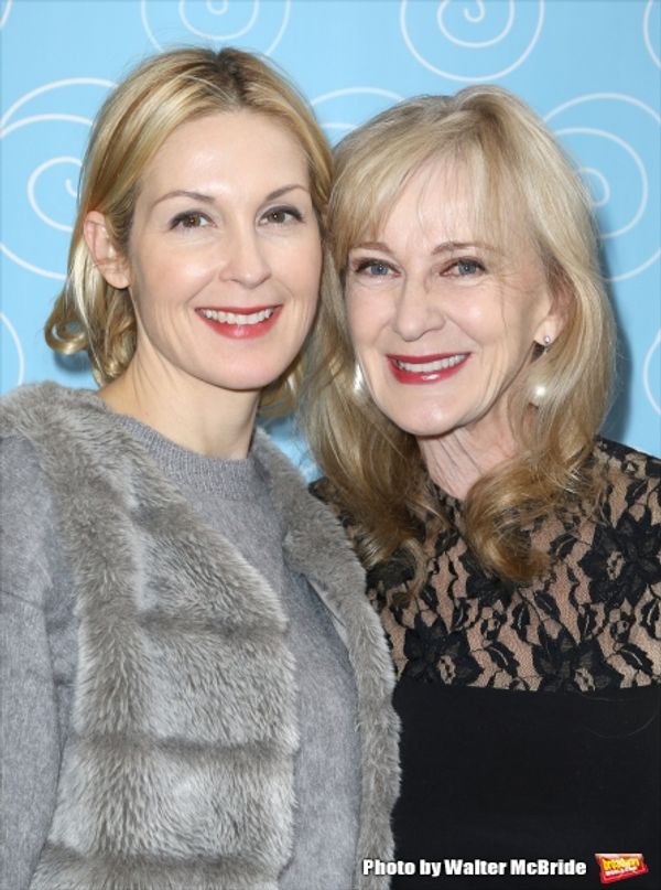 Kelly Rutherford and Caroline Lagerfelt  Photo