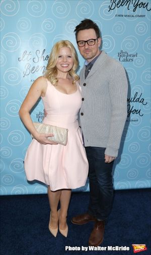 Megan Hilty and Brian Gallagher Photo