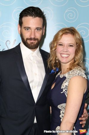Colin Donnell and Patti Murin @ BroadwayWorld Colin Donnell and Patti Murin Photo