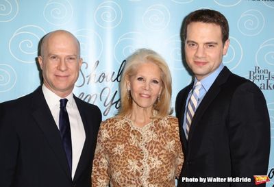 Richie Jackson, Daryl Roth and Jordan Roth  Photo