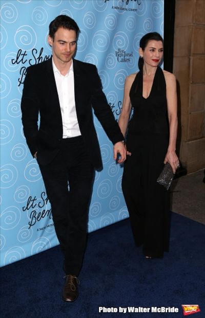 Keith Lieberthal and Julianna Margulies  Photo