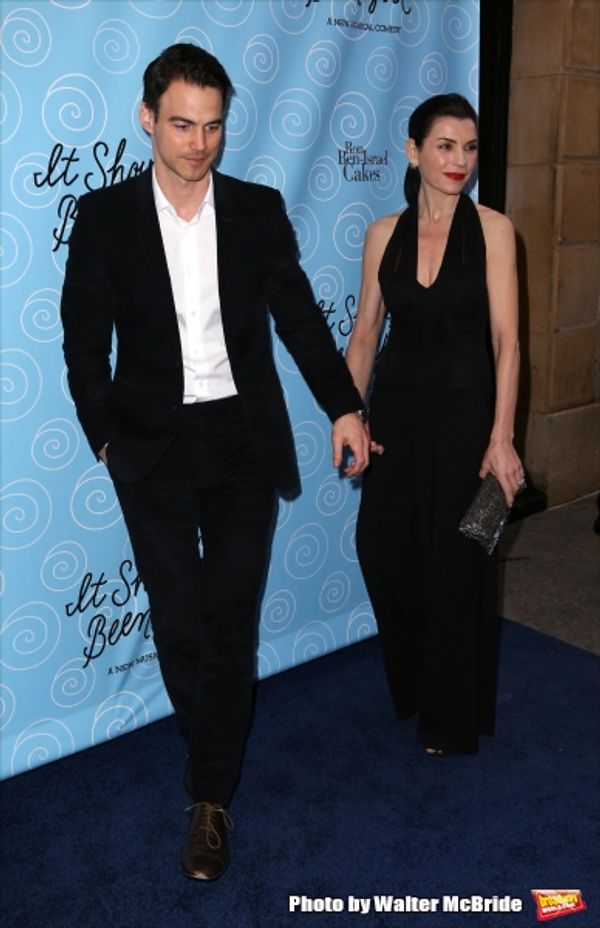 Keith Lieberthal and Julianna Margulies  Photo