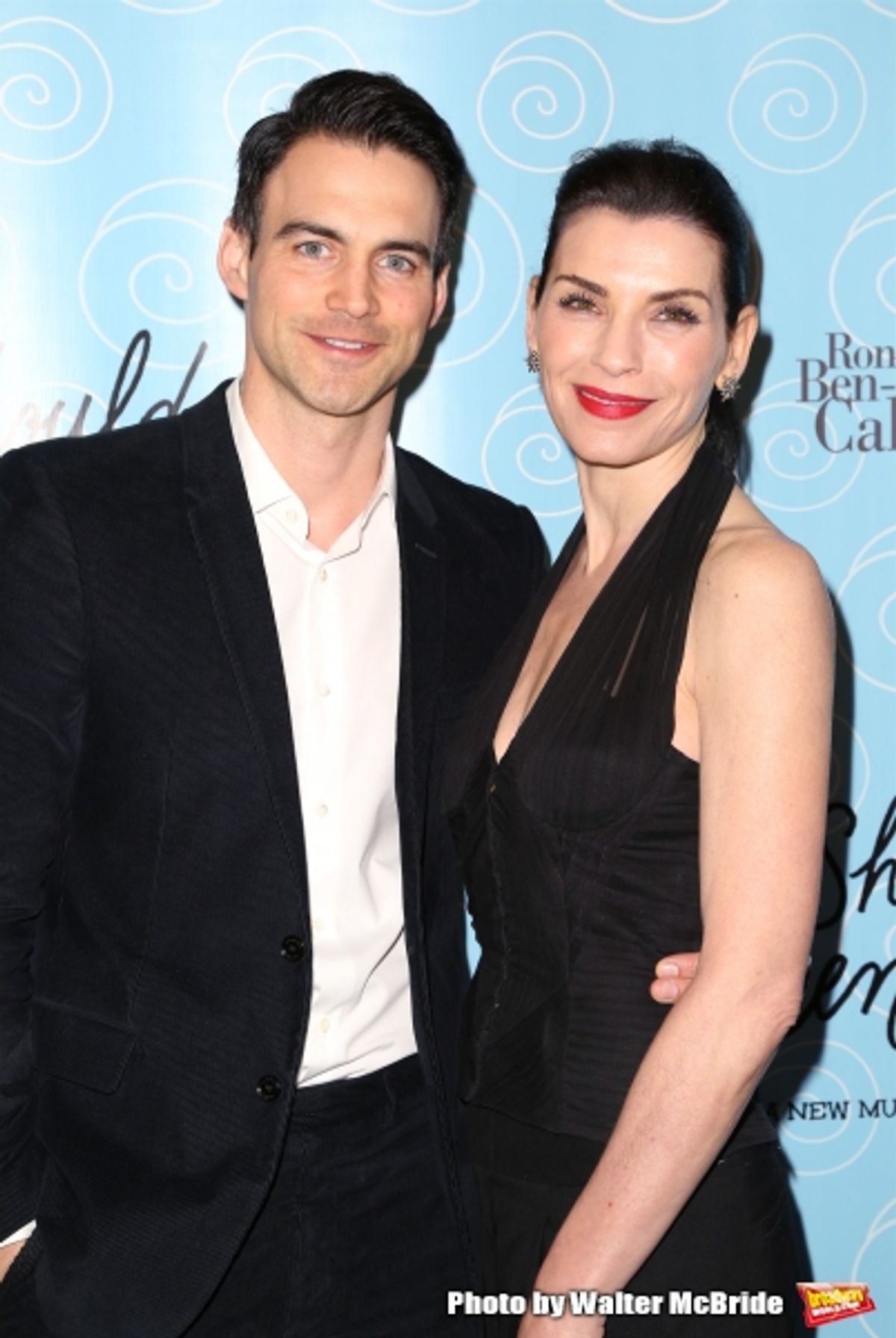 Keith Lieberthal and Julianna Margulies  at 