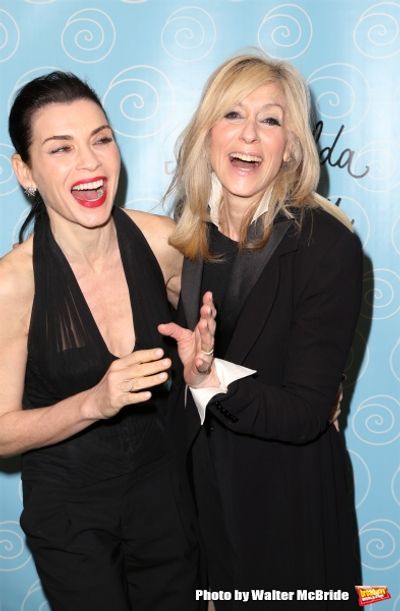 Julianna Margulies and Judith Light  Photo
