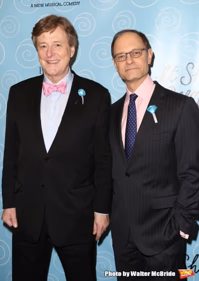 Brian Hargrove and David Hyde Pierce Photo
