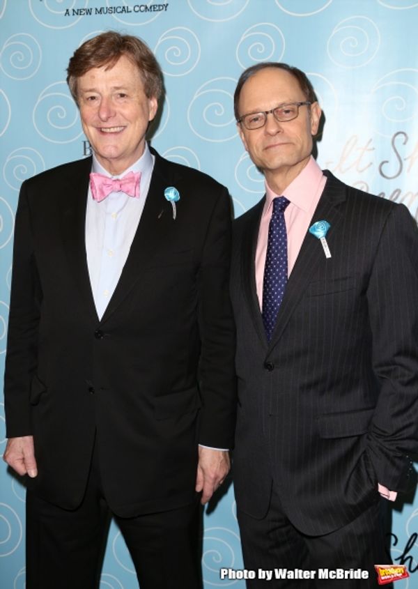 Brian Hargrove and David Hyde Pierce Photo