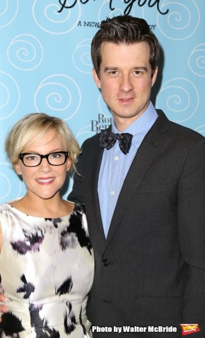 Rachael Harris and Christian Hebel  Photo