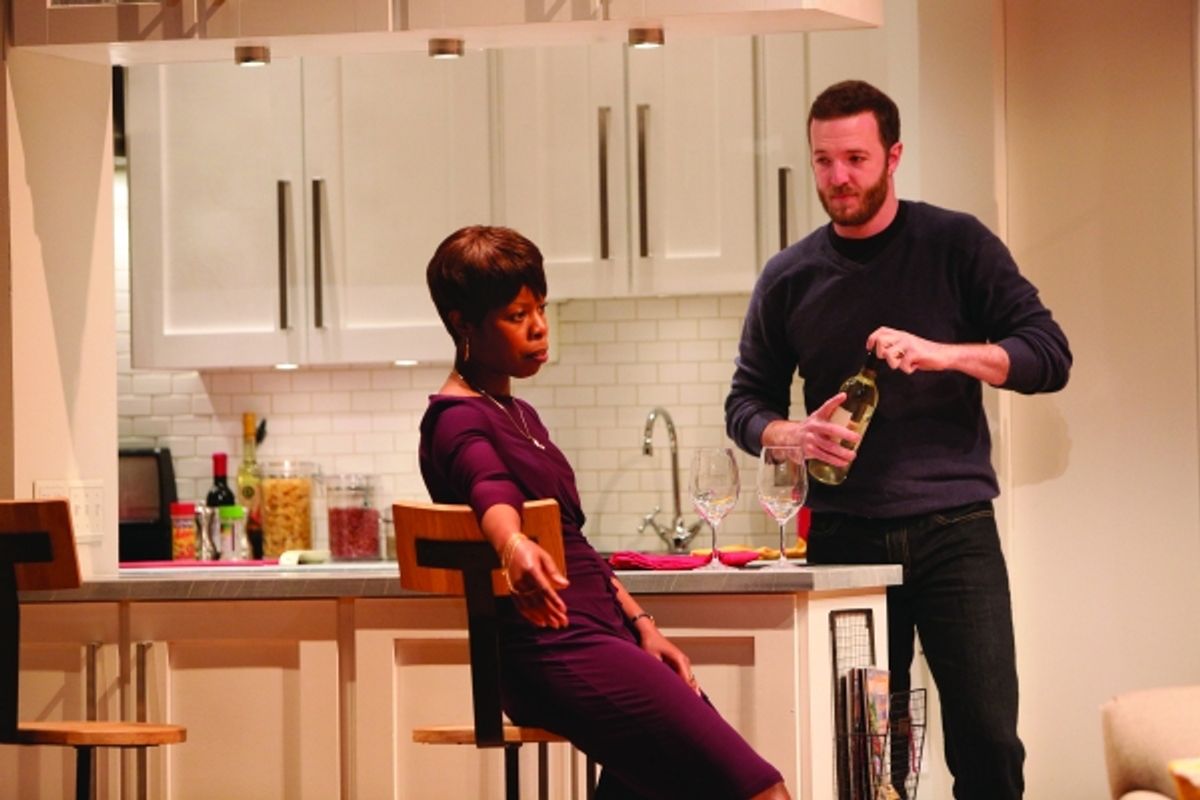 Roslyn Ruff (Janeece) and Andrew Hovelson (Randall) at 