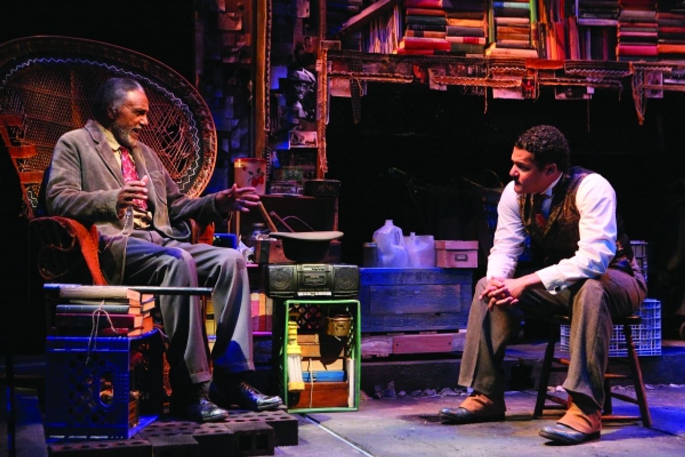 Photo Flash: First Look at YOUR BLUES AIN'T SWEET LIKE MINE at Two River Theater  Image