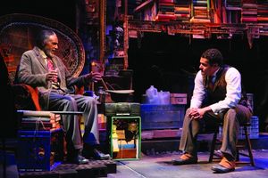 Charles Weldon (Zebedee) and Brandon J. Dirden (Zeke) Photo