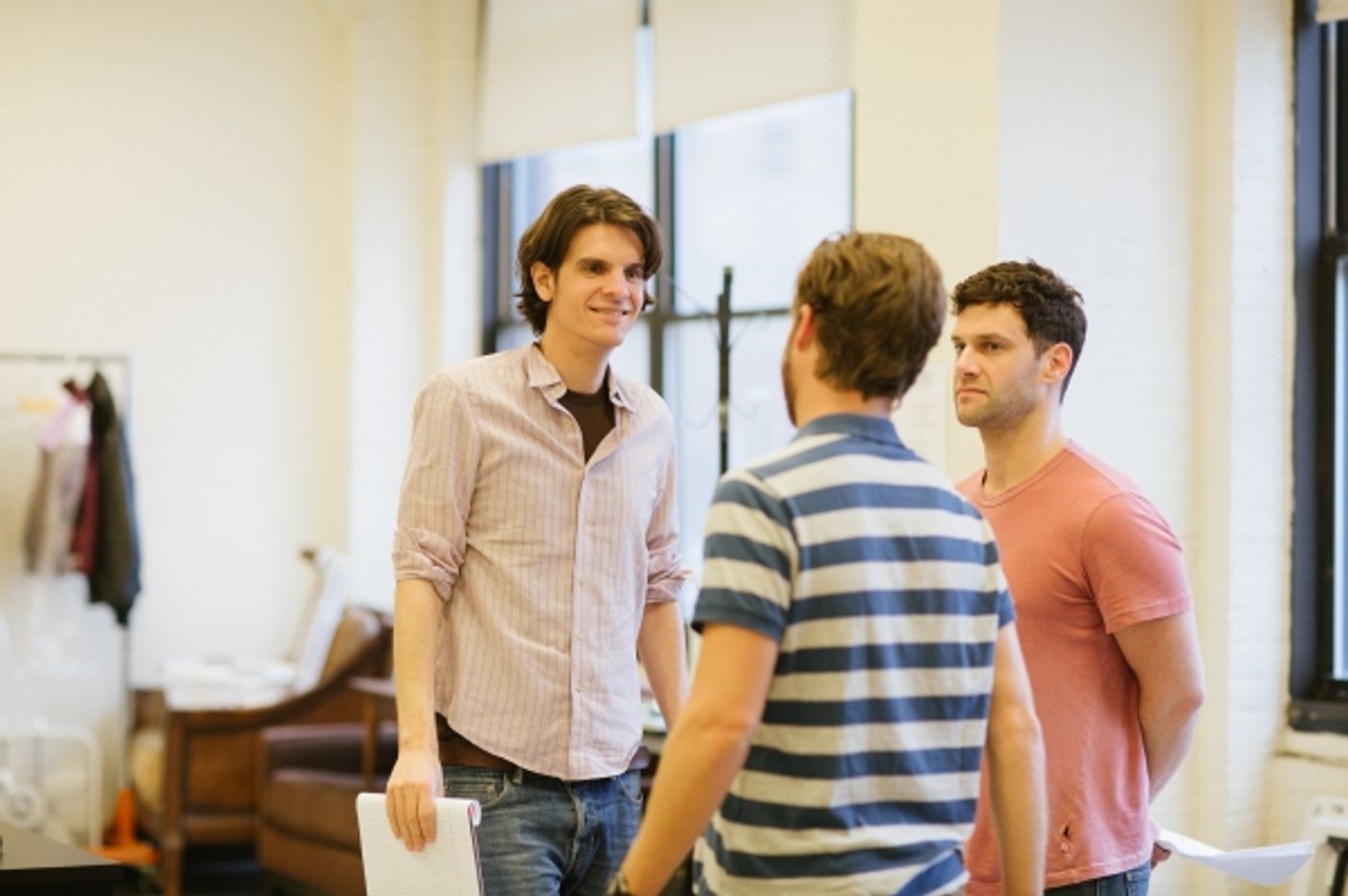 Photo Flash: In Rehearsal with the Cast of MCC's PERMISSION!  Image