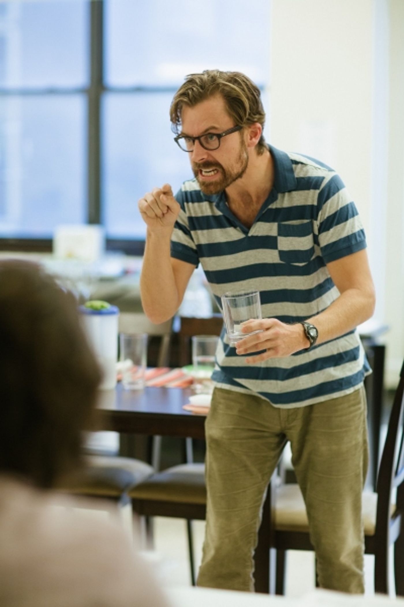 Photo Flash: In Rehearsal with the Cast of MCC's PERMISSION!  Image