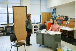 Talene Monahon & Justin Bartha Photo