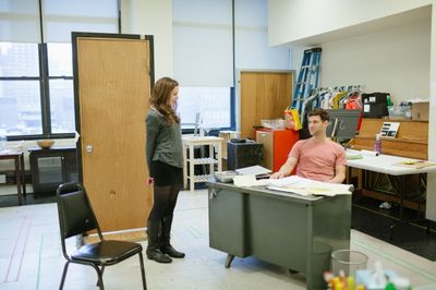 Talene Monahon & Justin Bartha Photo