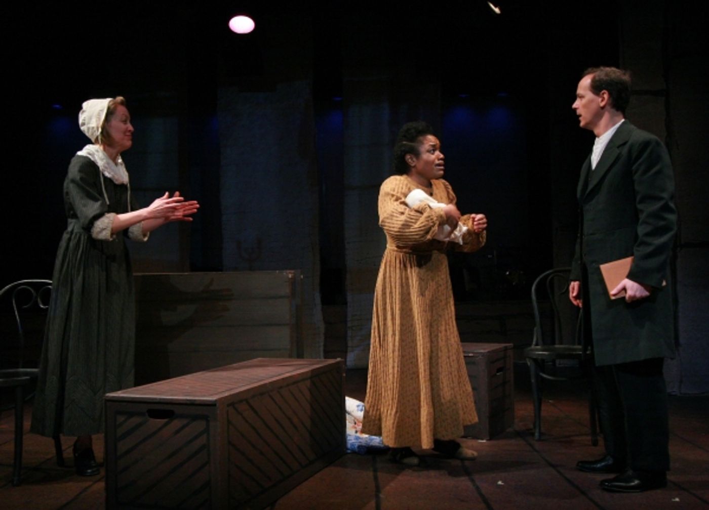 Photo Flash: First Look at Phillip Boykin and More in York Theatre's LORD TOM  Image