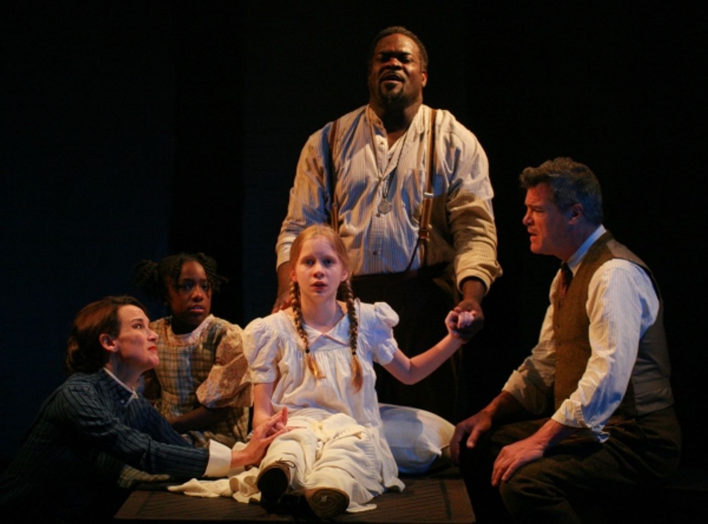 Photo Flash: First Look at Phillip Boykin and More in York Theatre's LORD TOM  Image