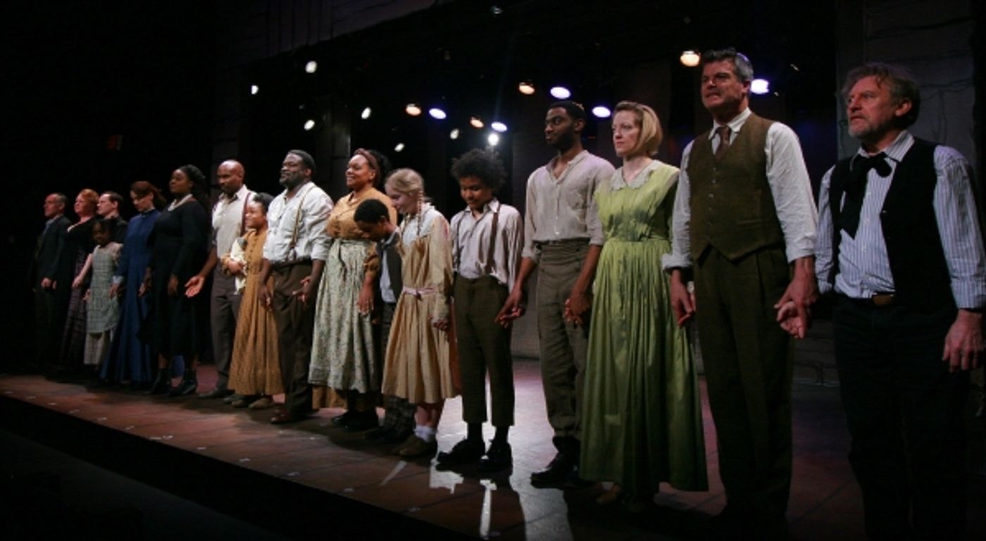 Photo Flash: First Look at Phillip Boykin and More in York Theatre's LORD TOM  Image