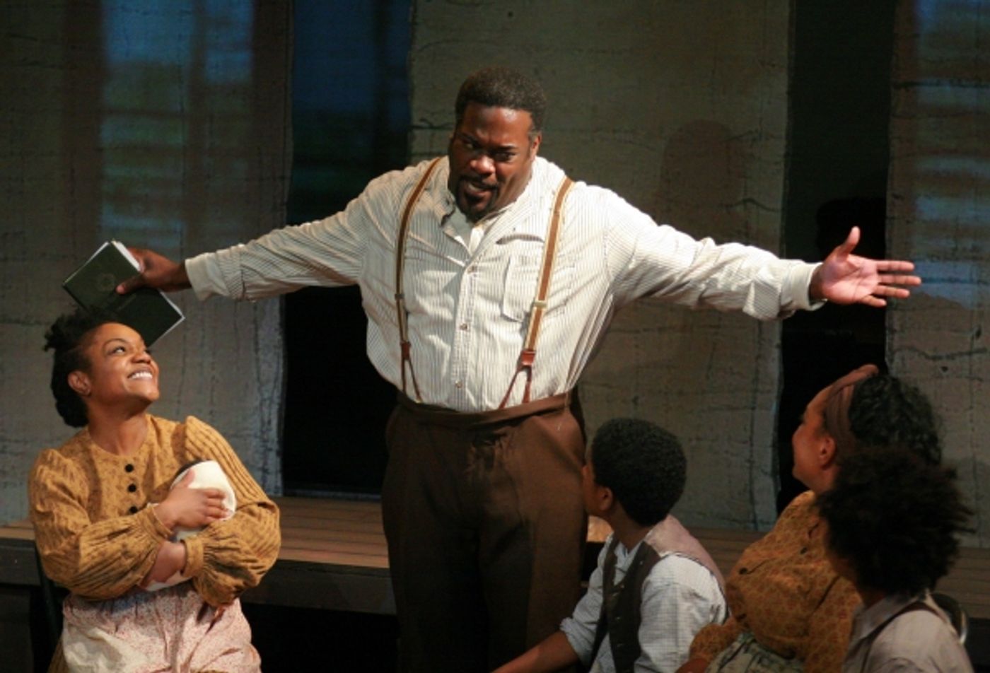Photo Flash: First Look at Phillip Boykin and More in York Theatre's LORD TOM  Image