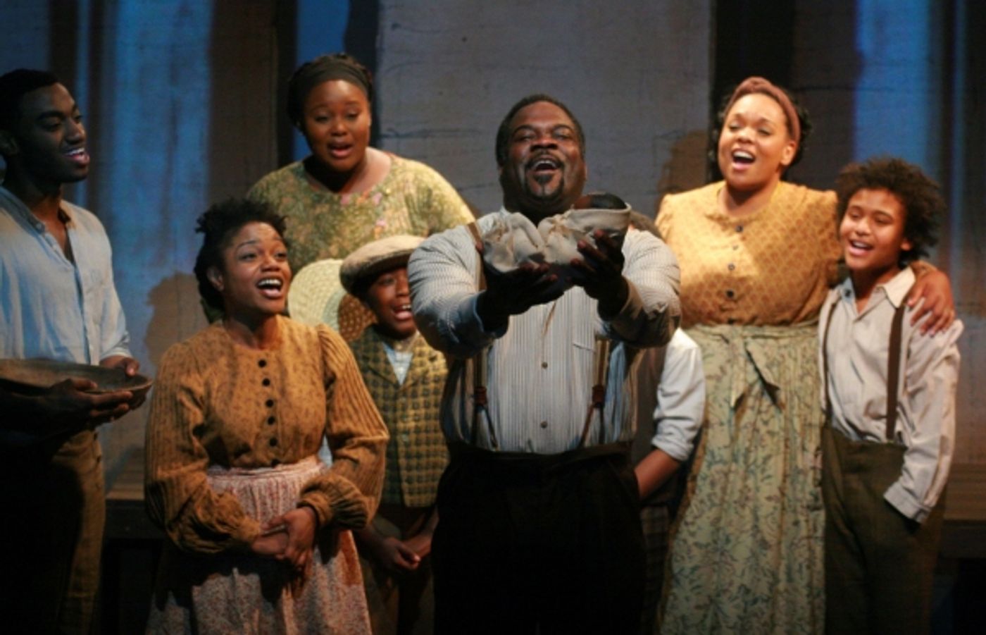 Photo Flash: First Look at Phillip Boykin and More in York Theatre's LORD TOM  Image