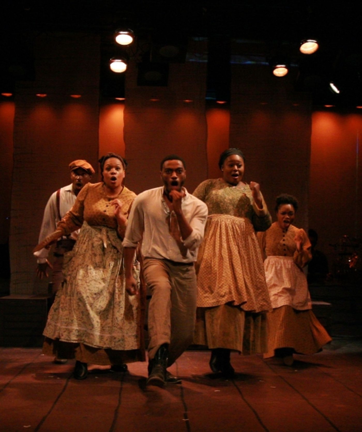 Photo Flash: First Look at Phillip Boykin and More in York Theatre's LORD TOM  Image