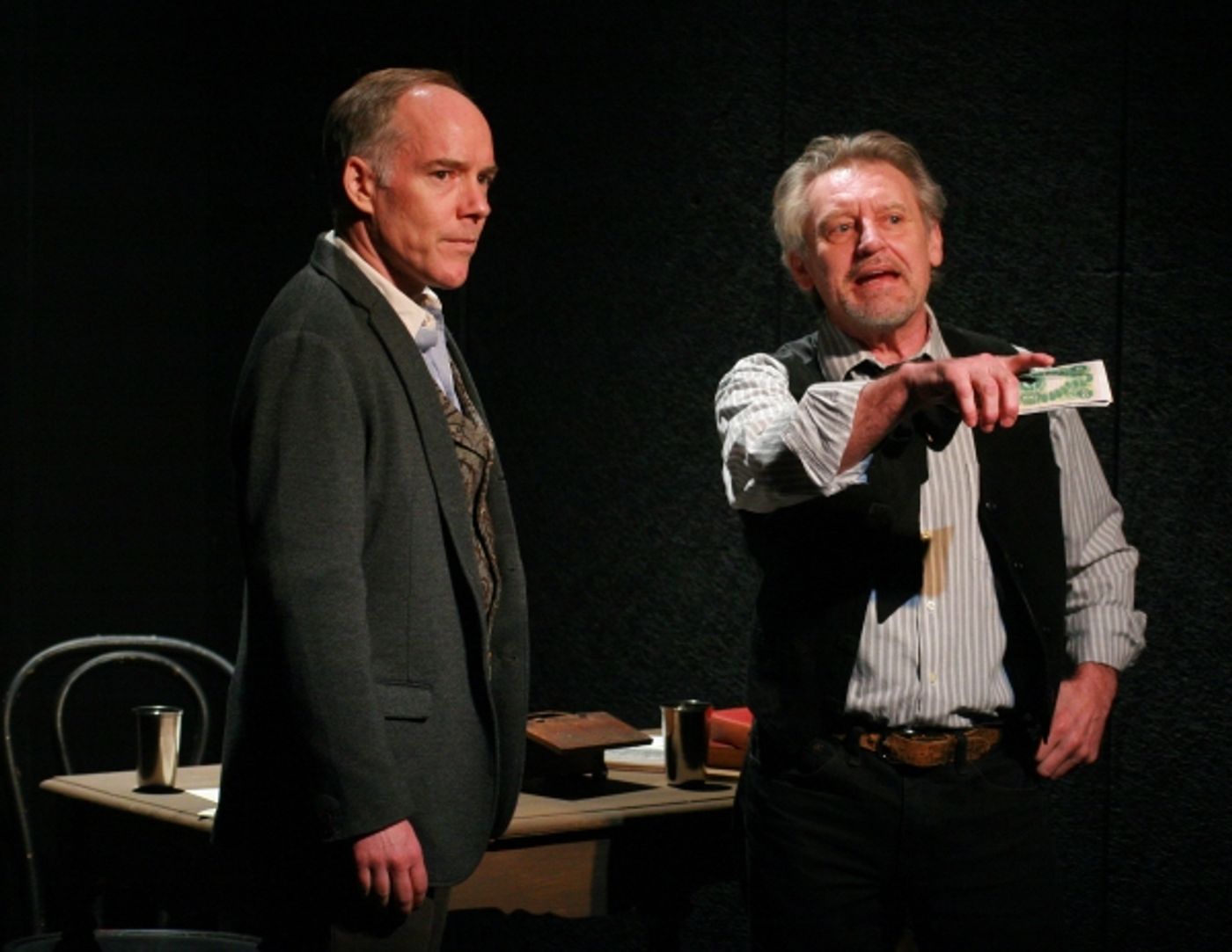 Photo Flash: First Look at Phillip Boykin and More in York Theatre's LORD TOM  Image