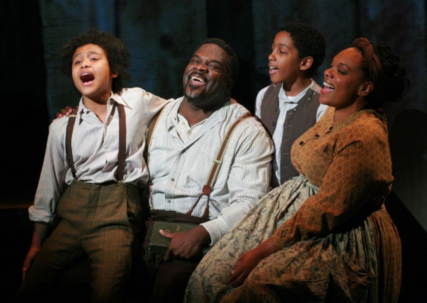 Photo Flash: First Look at Phillip Boykin and More in York Theatre's LORD TOM  Image