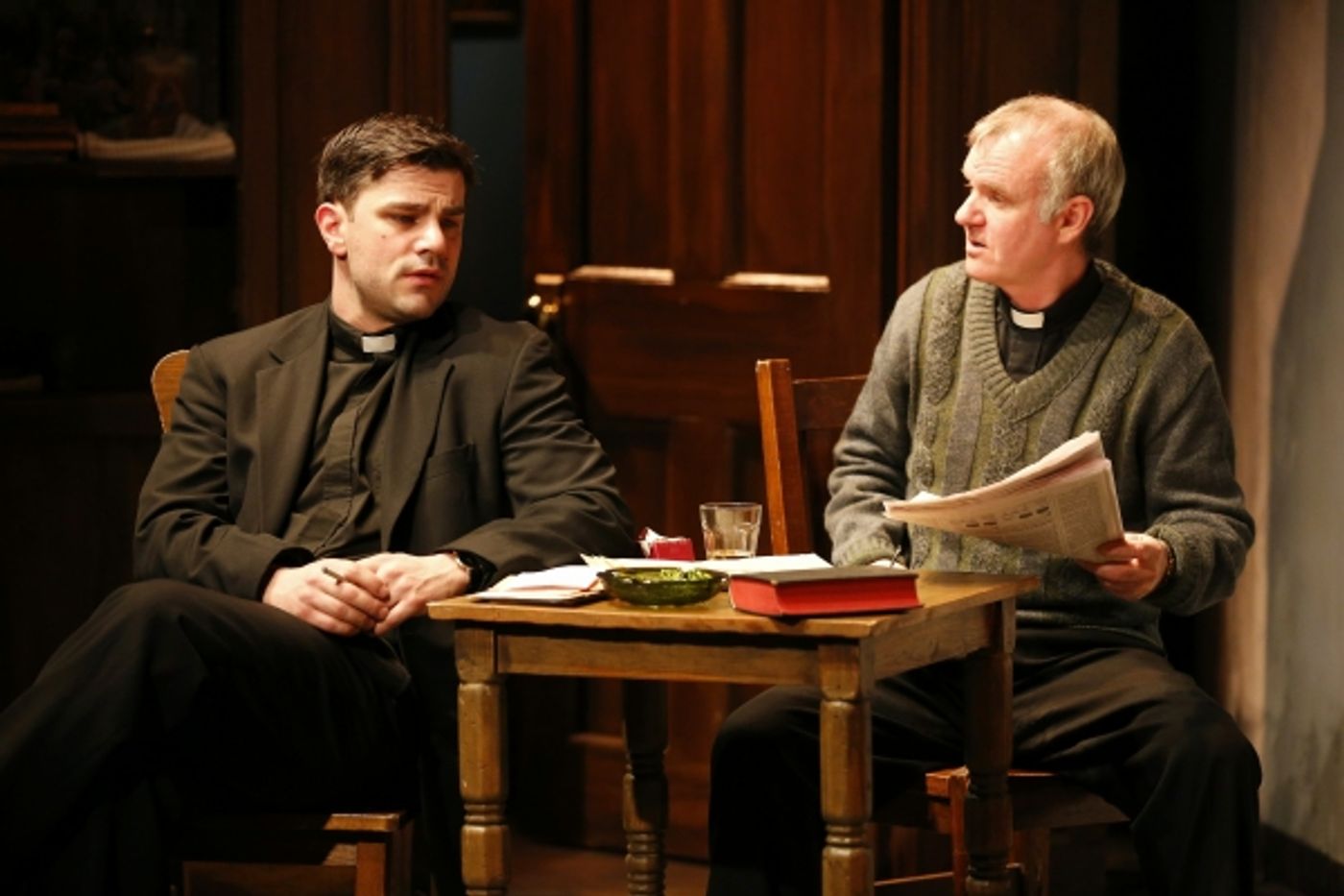 Photo Flash: Irish Rep's THE BELLE OF BELFAST Opens Tonight  Image