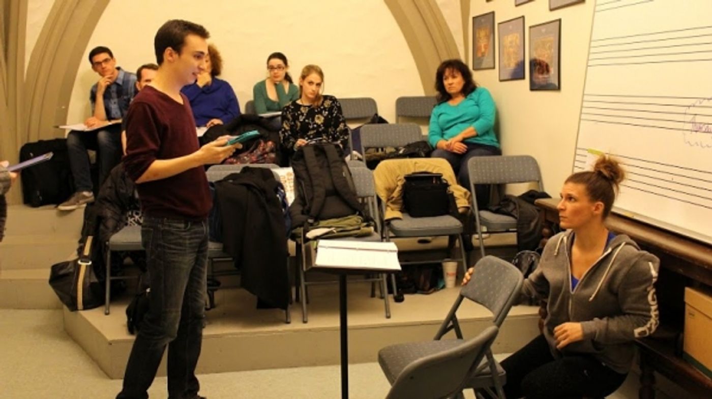 Photo Flash: In Rehearsal for FIVE PLAYS BY STEVEN CARL MCCASLAND at The Clarion Theatre Photo Flash: In Rehearsal for FIVE PLAYS BY STEVEN CARL MCCASLAND at The Clarion Theatre Image