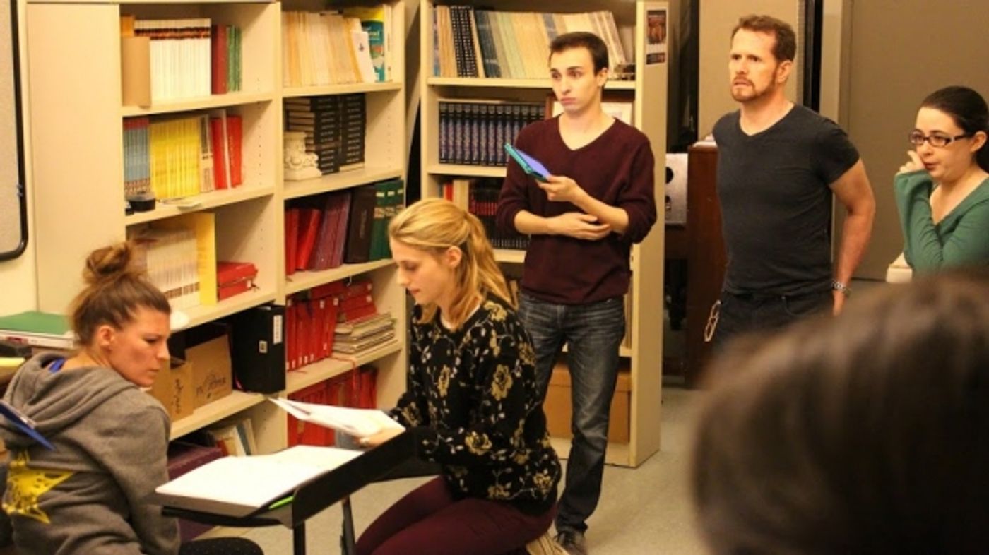 Photo Flash: In Rehearsal for FIVE PLAYS BY STEVEN CARL MCCASLAND at The Clarion Theatre Photo Flash: In Rehearsal for FIVE PLAYS BY STEVEN CARL MCCASLAND at The Clarion Theatre Image