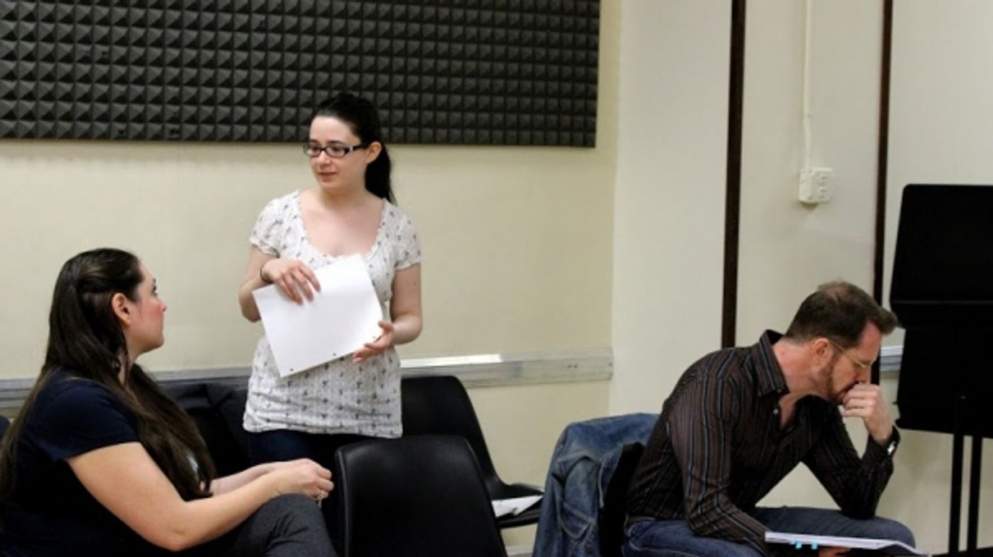 Photo Flash: In Rehearsal for FIVE PLAYS BY STEVEN CARL MCCASLAND at The Clarion Theatre Photo Flash: In Rehearsal for FIVE PLAYS BY STEVEN CARL MCCASLAND at The Clarion Theatre Image