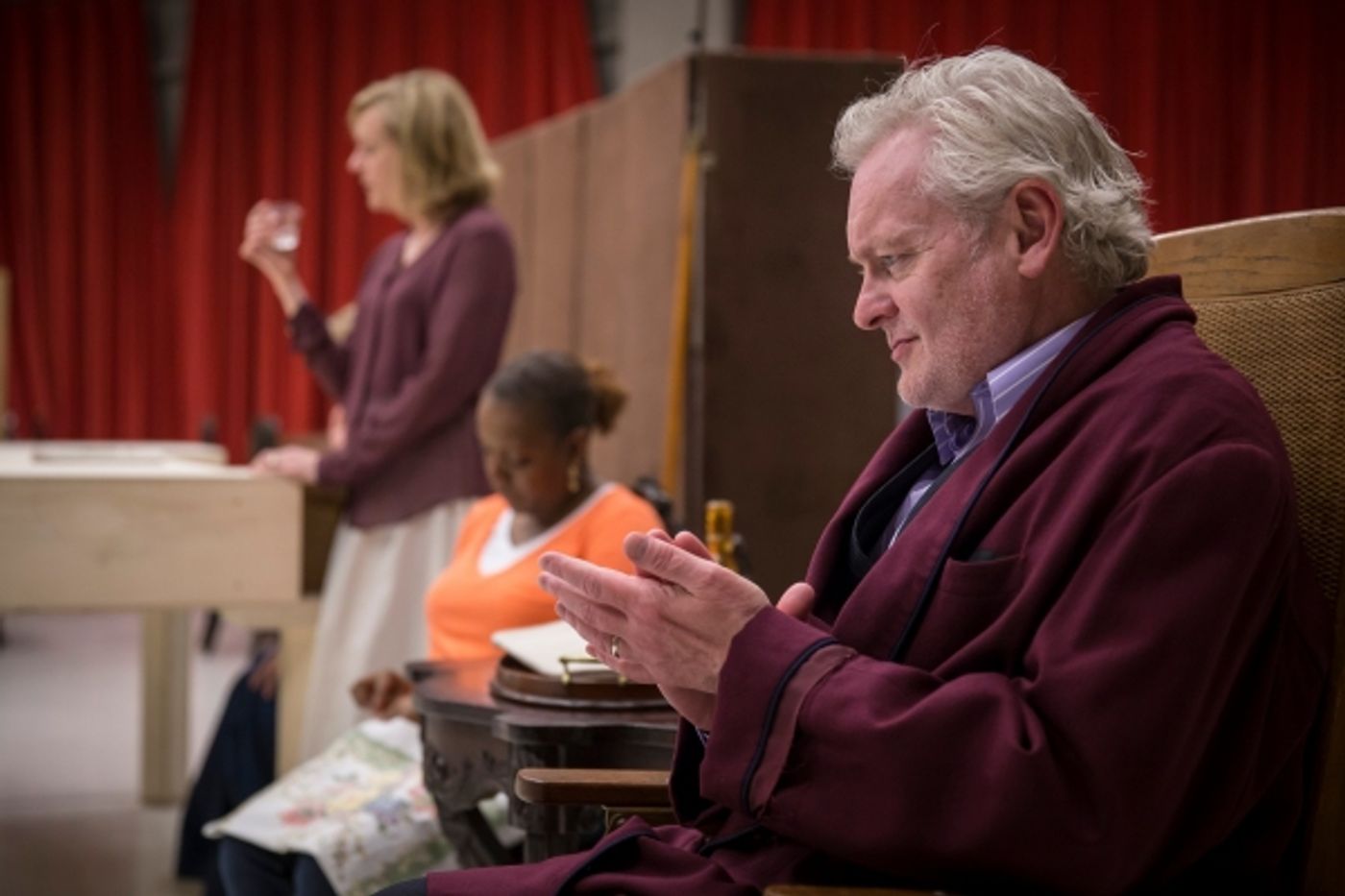 Photo Flash: In Rehearsal with THE LITTLE FOXES at Goodman Theatre  Image