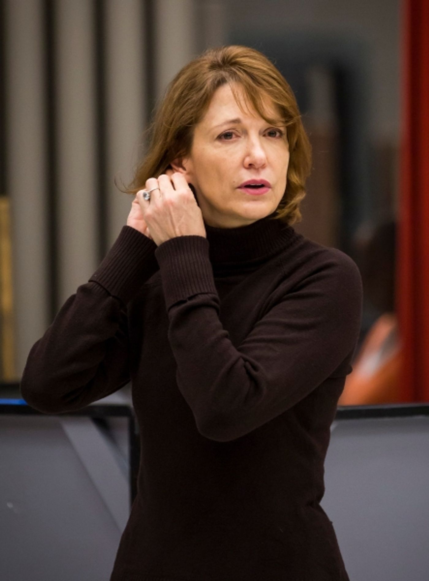 Photo Flash: In Rehearsal with THE LITTLE FOXES at Goodman Theatre  Image