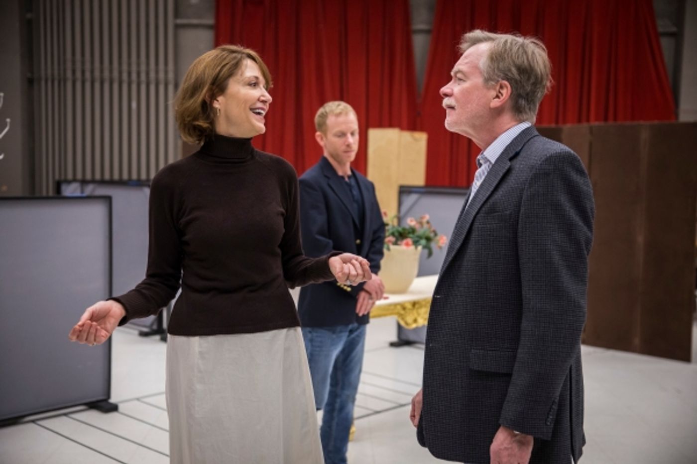 Photo Flash: In Rehearsal with THE LITTLE FOXES at Goodman Theatre  Image