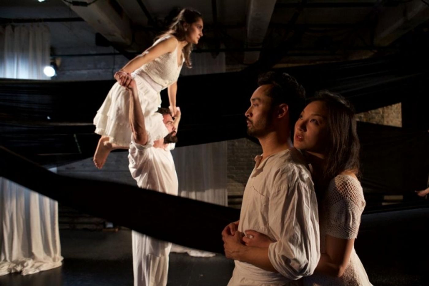 Photo Flash: First Look at Blessed Unrest's DORUNTINE with Teatri ODA  Image